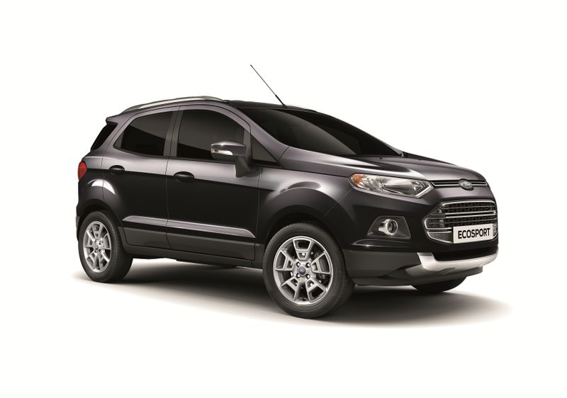 Illustration for article titled Ford Uses FacebookĀ® to Launch All-New Ecosport 'Limited Edition'